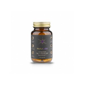 NaturLabs - Železo chelátové + B9, 60 kapslí Doplněk stravy