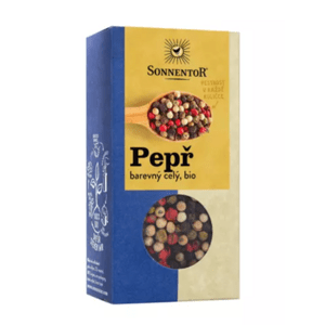 Sonnentor - Pepř barevný, celý, BIO, 50 g *CZ-BIO-002 certifikát