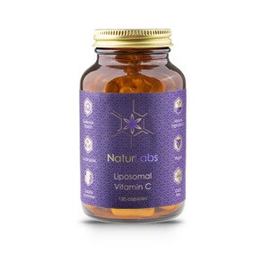NaturLabs - Liposomální vitamín C, 250 mg, 120 kapslí Doplněk stravy
