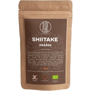 BrainMax Pure Shiitake prášek, BIO, 100 g *CZ-BIO-001 certifikát / Prášek z plodnice Grifola frondosa.