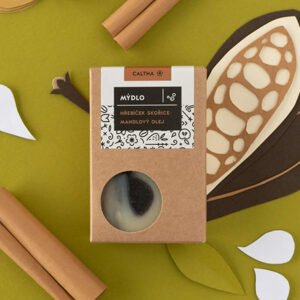 Caltha - Tuhé mýdlo hřebíček, skořice a mandlový olej, 100 g