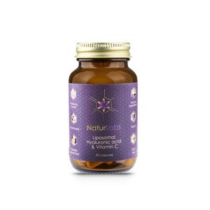 NaturLabs - Liposomální Kyselina Hyaluronová + Vitamín C, 30 kapslí Doplněk stravy