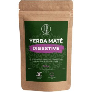 BrainMax Pure Yerba Maté, Digestive, 500 g Brazilská yerba maté obohacená o fenykl a další byliny pro podporu trávení