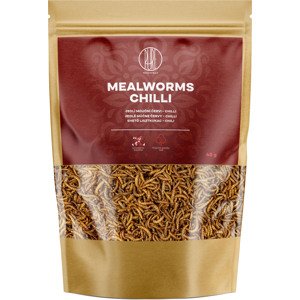 BrainMax Pure Mouční červi, chilli, 40 g Expirace