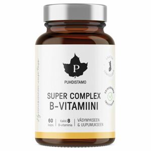 Puhdistamo - Super Vitamin B Complex 60 kapslí Doplněk stravy