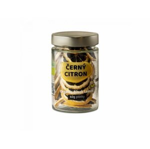 Garlio Bio černý citron 40g PLÁTKY