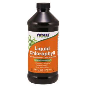 Now® Foods NOW Chlorophyll Liquid (Chlorofyl), 473 ml Doplněk stravy