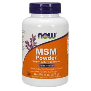Now® Foods NOW MSM Methylsulfonylmethan, Powder 227g Doplněk stravy