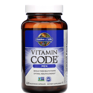 Garden of life Garden of Life, Vitamin Code Men (multivitamín pro muže) - 120 rostlinných kapslí Doplněk stravy