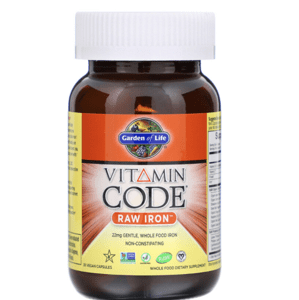 Garden of Life Vitamin Code RAW Iron (železo), 22 mg - 30 kapslí Doplněk stravy