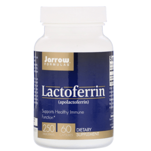 Jarrow Formulas Jarrow Lactoferrin (laktoferin), 250 mg, 60 softgelových kapslí Doplněk stravy