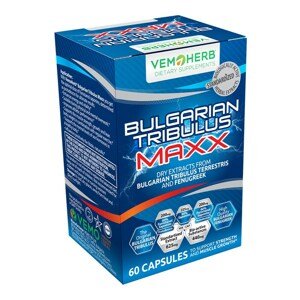 Vemoherb Tribulus Terrestris MAXX 60 kapslí Doplněk stravy