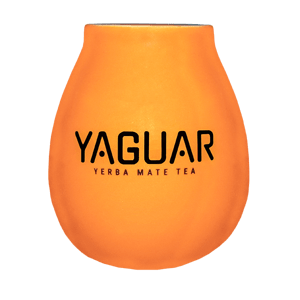 Kalabasa keramická Yaguar - oranžová