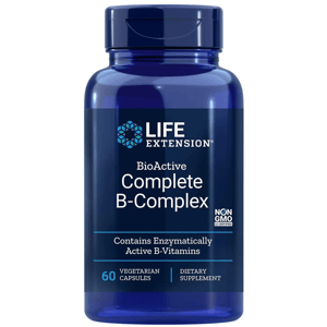 Life Extension BioActive Complete B Complex 60 kapslí Doplněk stravy