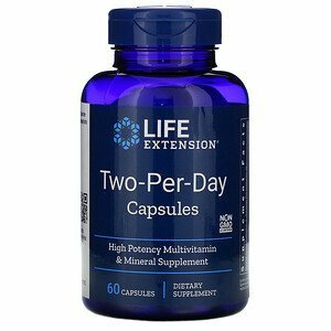 Life Extension Two Per Day multivitamin, 60 kapslí Doplněk stravy