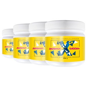 4x BrainMax 3.0 Anabolic Dagger Doplněk stravy