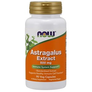 Now® Foods NOW Astragalus Extrakt (Kozinec), 500 mg, 90 veg. kapslí Doplněk stravy