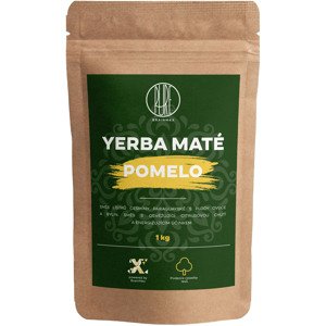 BrainMax Pure Yerba Maté, Pomelo, 1000 g Směs kvalitní brazilské yerby maté obohacené o kousky pomela