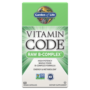 Garden of Life Vitamin Code RAW B-Complex, 60 kapslí Doplněk stravy