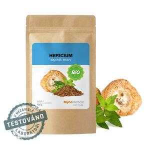 MycoMedica - BIO Hericium (Lion's Mane) prášek, 100 g *CZ-BIO-001 certifikát, doplněk stravy