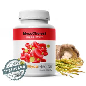 MycoMedica - MycoCholest v optimálním složení, 120 rostlinných kapslí Doplněk stravy