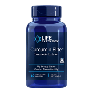 Life Extension Curcumin EIite™ Turmeric Extract - extrakt z kurkumy, 60 kapslí Doplněk stravy