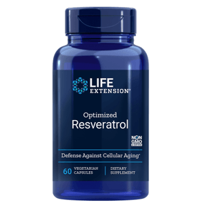Life Extension Optimized Resveratrol 250 mg, 60 kapslí Doplněk stravy