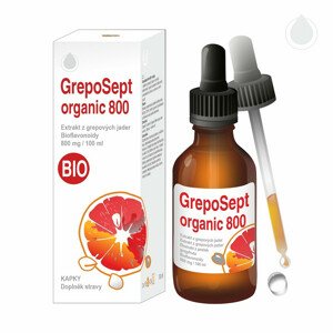 Ovonex s.r.o. Ovonex - GrepoSept 800 BIO, 50ml Doplněk stravy