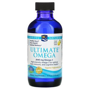 Nordic Naturals Ultimate Omega, 2840 mg, Citron, 119 ml Doplněk stravy
