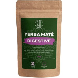 BrainMax Pure Yerba Maté, Digestive, 1000 g Brazilská yerba maté obohacená o fenykl a další byliny pro podporu trávení