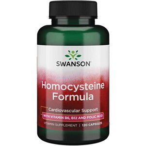 Swanson Homocysteine Formula, 120 kapslí Doplněk stravy