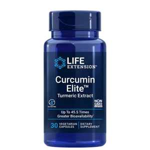 Life Extension Curcumin EIite™ Turmeric Extract - extrakt z kurkumy, 30 kapslí Doplněk stravy