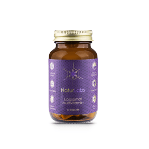 NaturLabs - Liposomální multivitamín, 30 kapslí Doplněk stravy