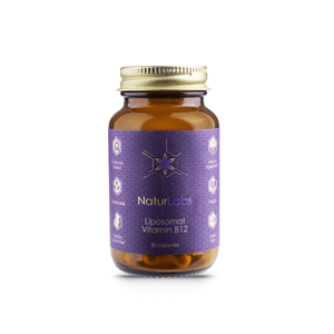 NaturLabs - Liposomální vitamín B12, 30 kapslí Doplněk stravy