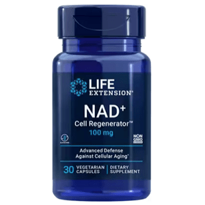 Life Extension NAD+ Cell Formula, Nicotinamide riboside,  100 mg, 30 kapslí EU Doplněk stravy
