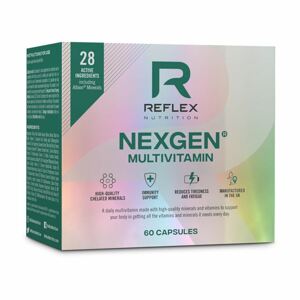 Reflex Nexgen® multivitamín 60 kapslí - NEW Doplněk stravy