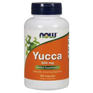 Now® Foods NOW Yucca, 500 mg, 100 kapslí Doplněk stravy