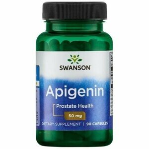Swanson Apigenin, 50 mg, 90 kapslí Doplněk stravy