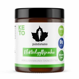 Puhdistamo - Electrolyte Powder 120g lemon lime Doplněk stravy