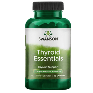 Swanson Thyroid Essentials (zdraví štítné žlázy), 90 kapslí Doplněk stravy