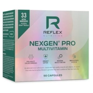 Reflex Nexgen® PRO Multivitamín NEW, 90 kapslí Doplněk stravy