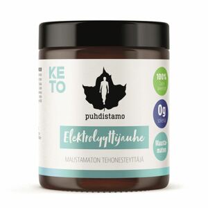 Puhdistamo - Electrolyte Powder 120g natural Doplněk stravy