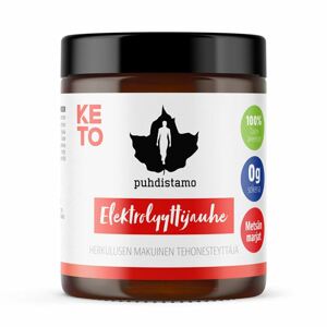 Puhdistamo - Electrolyte Powder 120g red berries Doplněk stravy