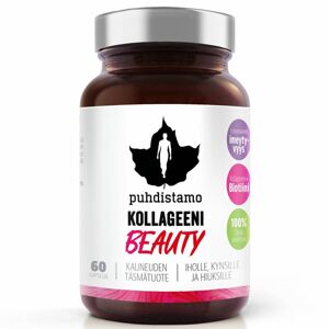 Puhdistamo - Collagen Beauty 60 kapslí (Kolagenové peptidy Verisol®) Doplněk stravy