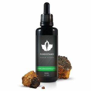 Puhdistamo - Chaga Extract, 50ml (Pakurikääpäuute) Doplněk stravy
