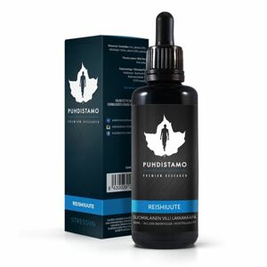 Puhdistamo - Reishi Extract, 50ml (Reishiuute) Doplněk stravy