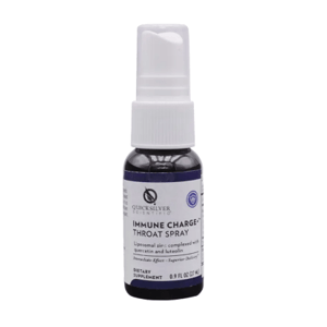Quicksilver Scientific Immune Charge, imunitní podpora na bázi zinku ve spreji při bolesti v krku, 27 ml Doplněk stravy