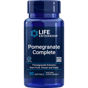 Life Extension Pomegranate Complete, 30 softgelových kapslí Doplněk stravy