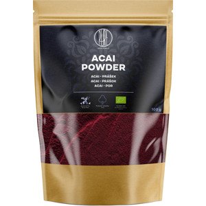 BrainMax Pure Acai Powder, Acai BIO prášek, 100 g * CZ-BIO-001 certifikát