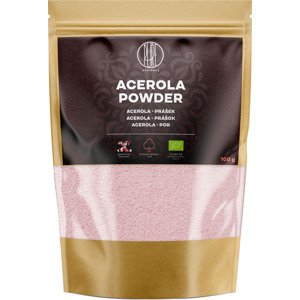 BrainMax Pure Acerola BIO prášek, 100 g *CZ-BIO-001 certifikát